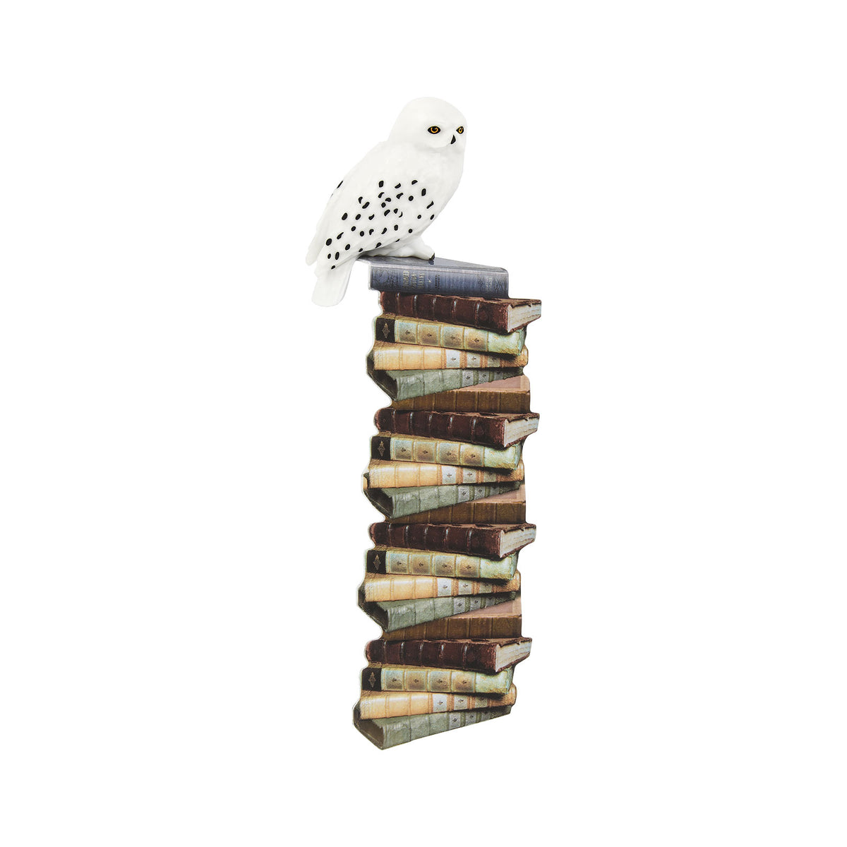 Immagine del prodotto Harry Potter - Segnalibro a forma di pila di libri con figura di Hedwig