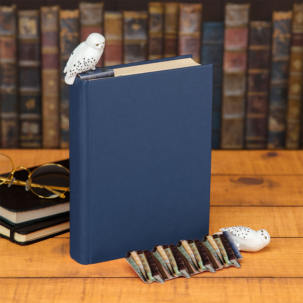 Product image Harry Potter - Stack of Books Bookmark with Hedwig Figure