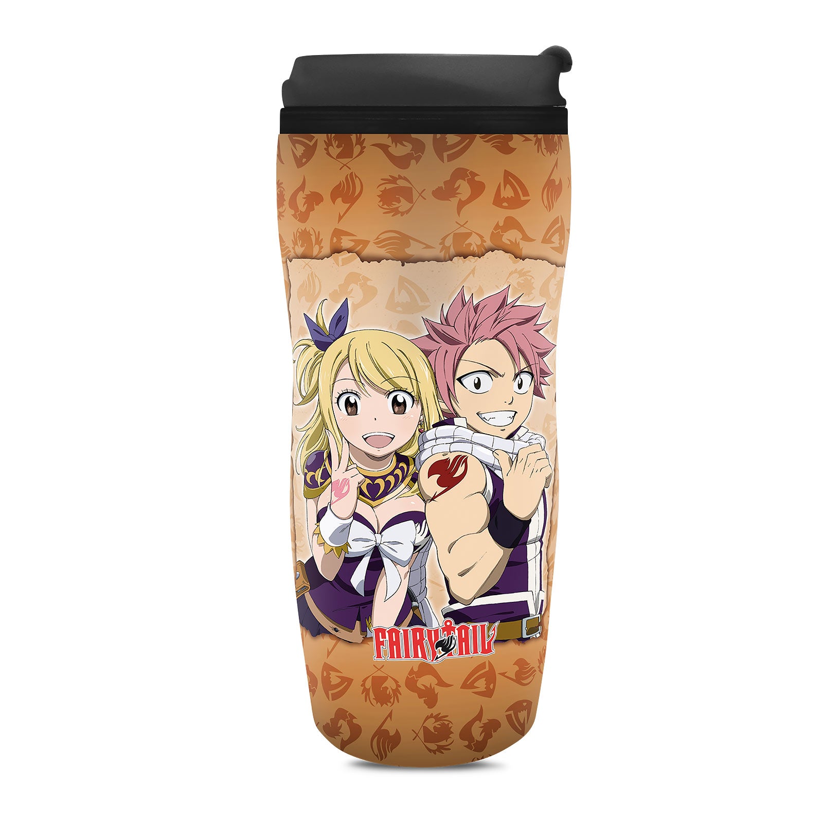Immagine del prodotto Fairy Tail - Lucy e Natsu tazza da viaggio