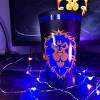 Immagine del prodotto World of Warcraft - Bicchiere con Stemma dell'Alleanza