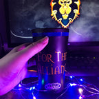 Immagine del prodotto World of Warcraft - Bicchiere con Stemma dell'Alleanza