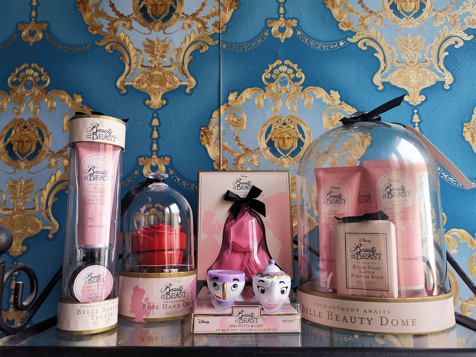 Immagine del prodotto La Bella e la Bestia - Crema per le mani Enchanted Rose
