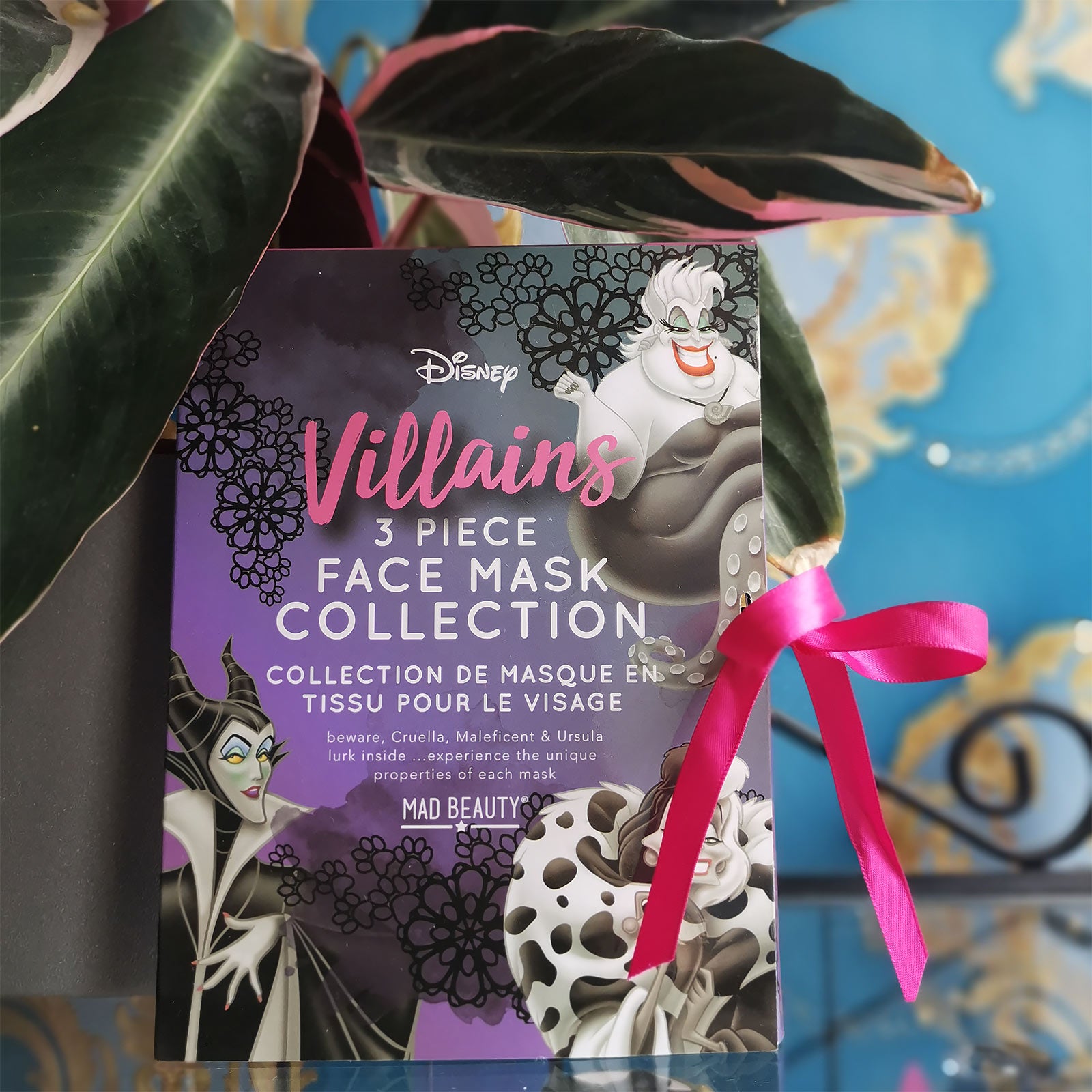 Immagine del prodotto Disney - Villains Sheet Maschere Set di 3
