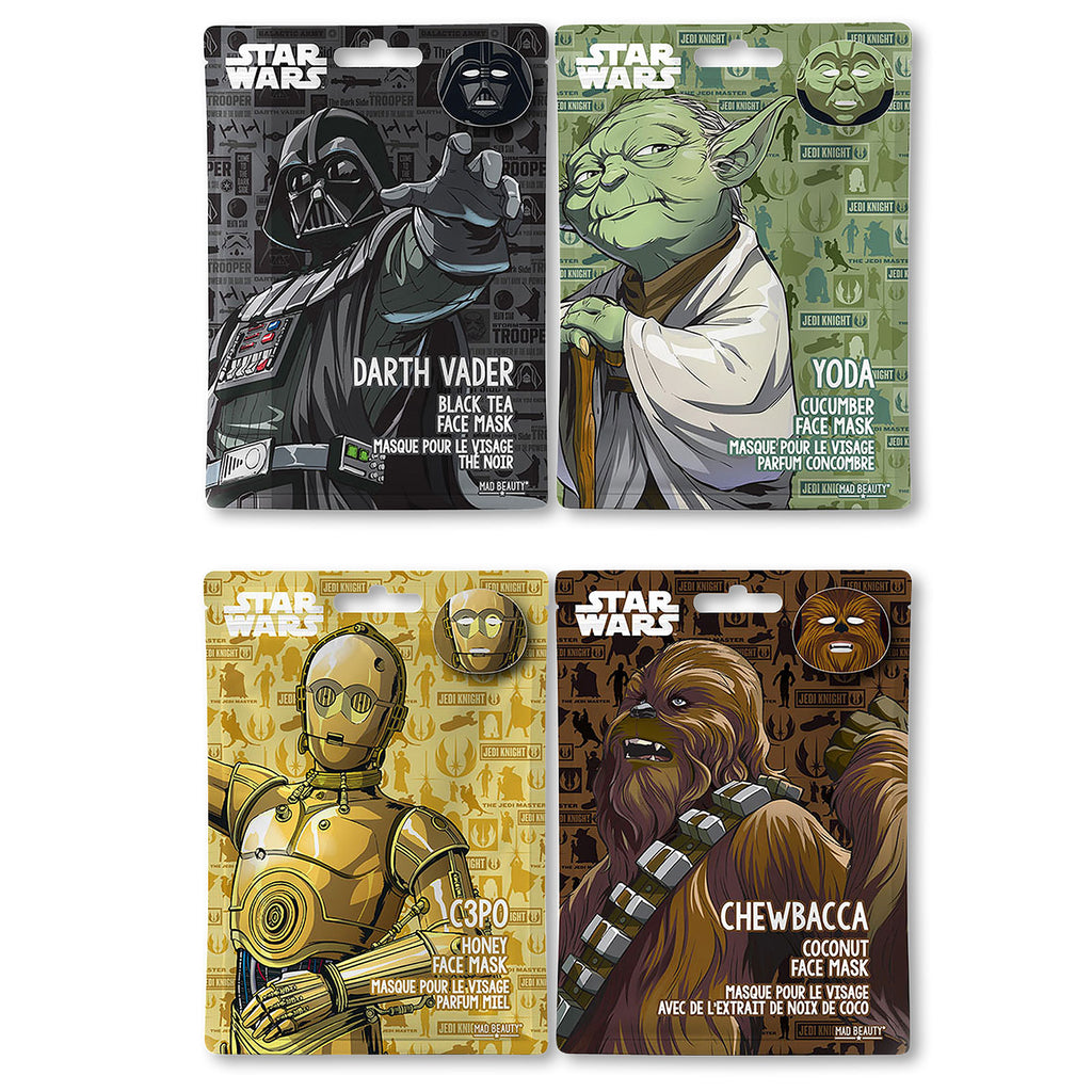 Immagine del prodotto Star Wars - Set di 4 Maschere in Foglio dei Personaggi