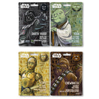 Immagine del prodotto Star Wars - Set di 4 Maschere in Foglio dei Personaggi