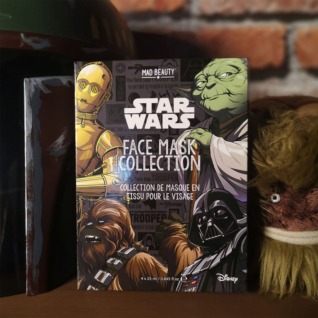 Immagine del prodotto Star Wars - Set di 4 Maschere in Foglio dei Personaggi