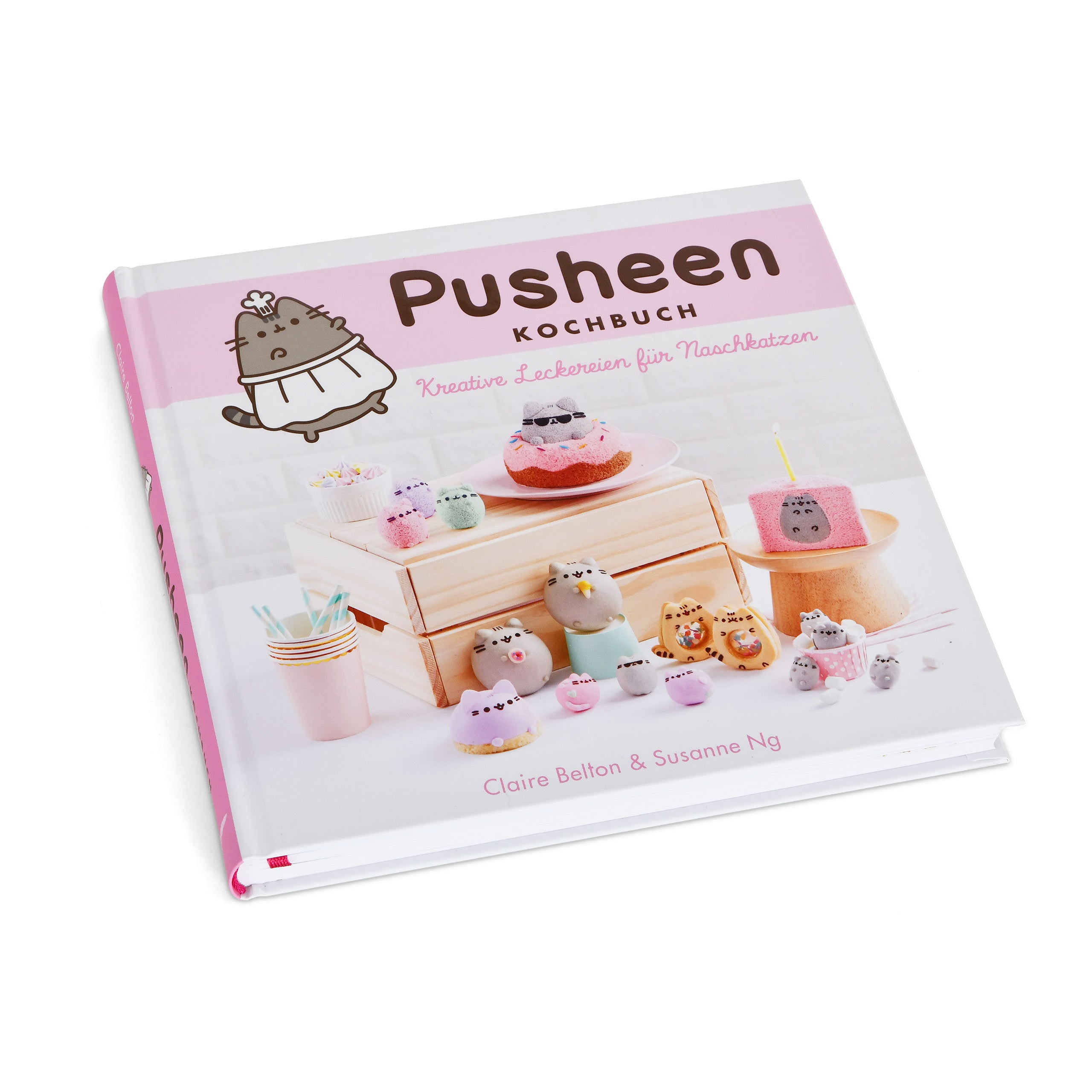 Immagine del prodotto Libro di cucina Pusheen - Delizie creative per golosi