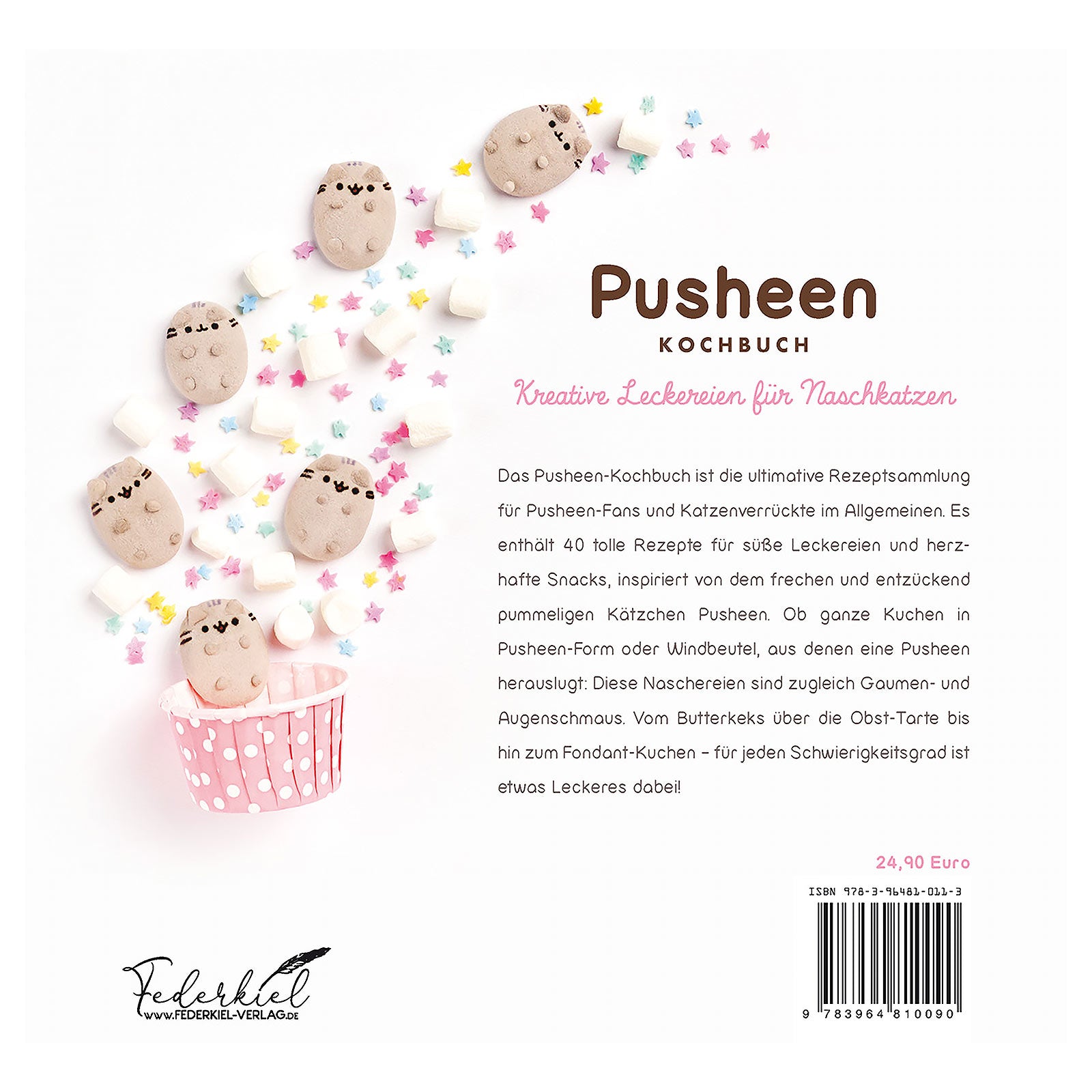 Immagine del prodotto Libro di cucina Pusheen - Delizie creative per golosi