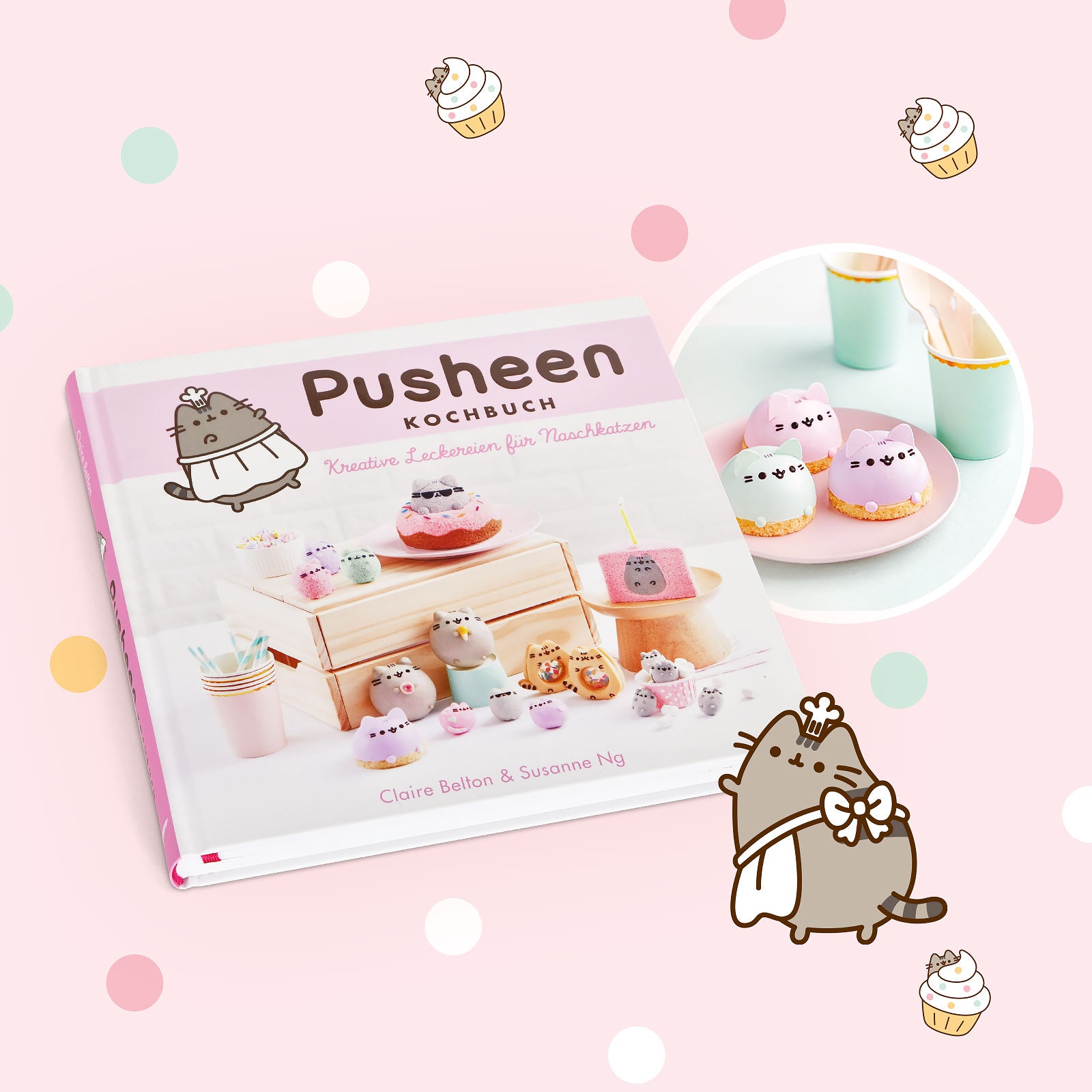 Immagine del prodotto Libro di cucina Pusheen - Delizie creative per golosi