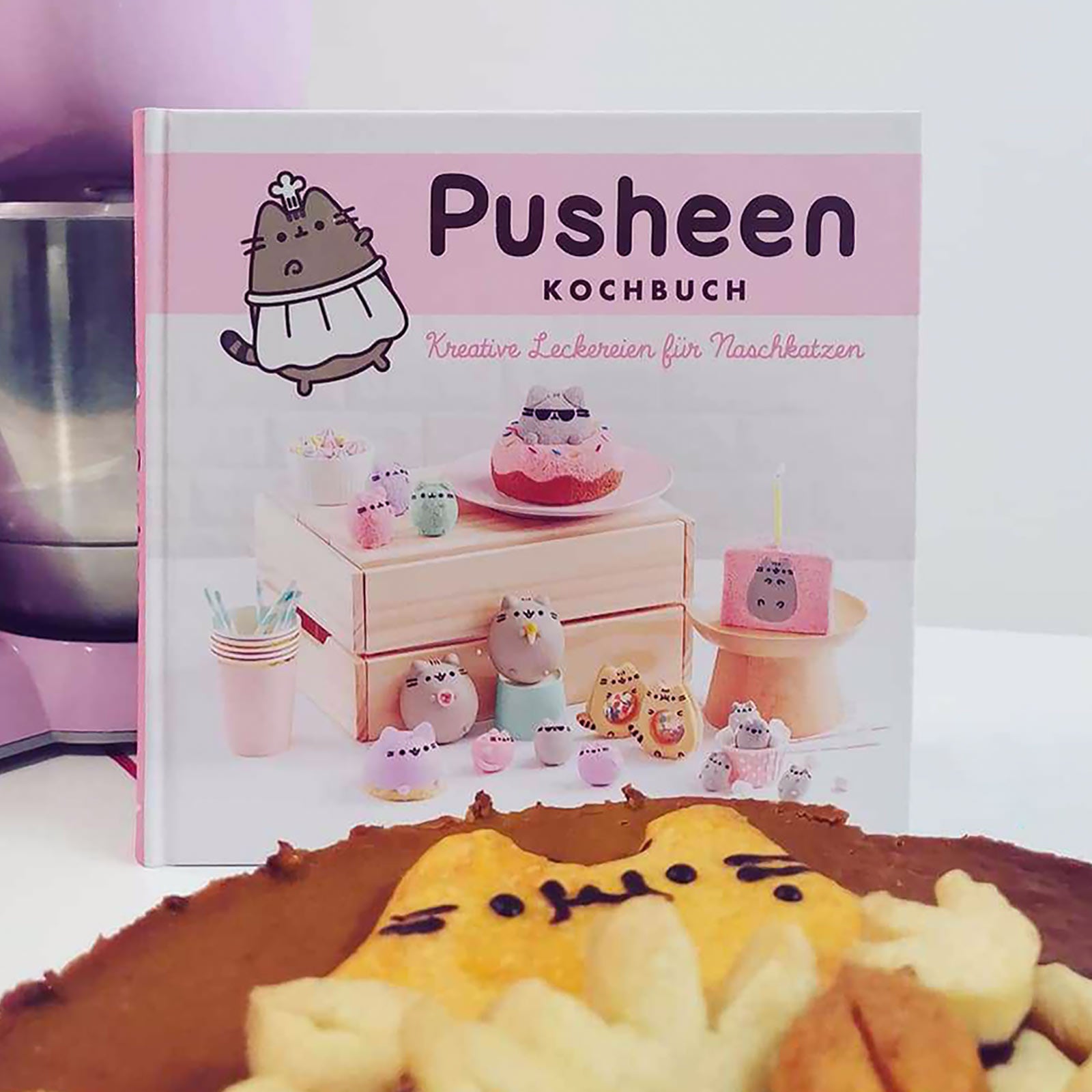 Immagine del prodotto Libro di cucina Pusheen - Delizie creative per golosi