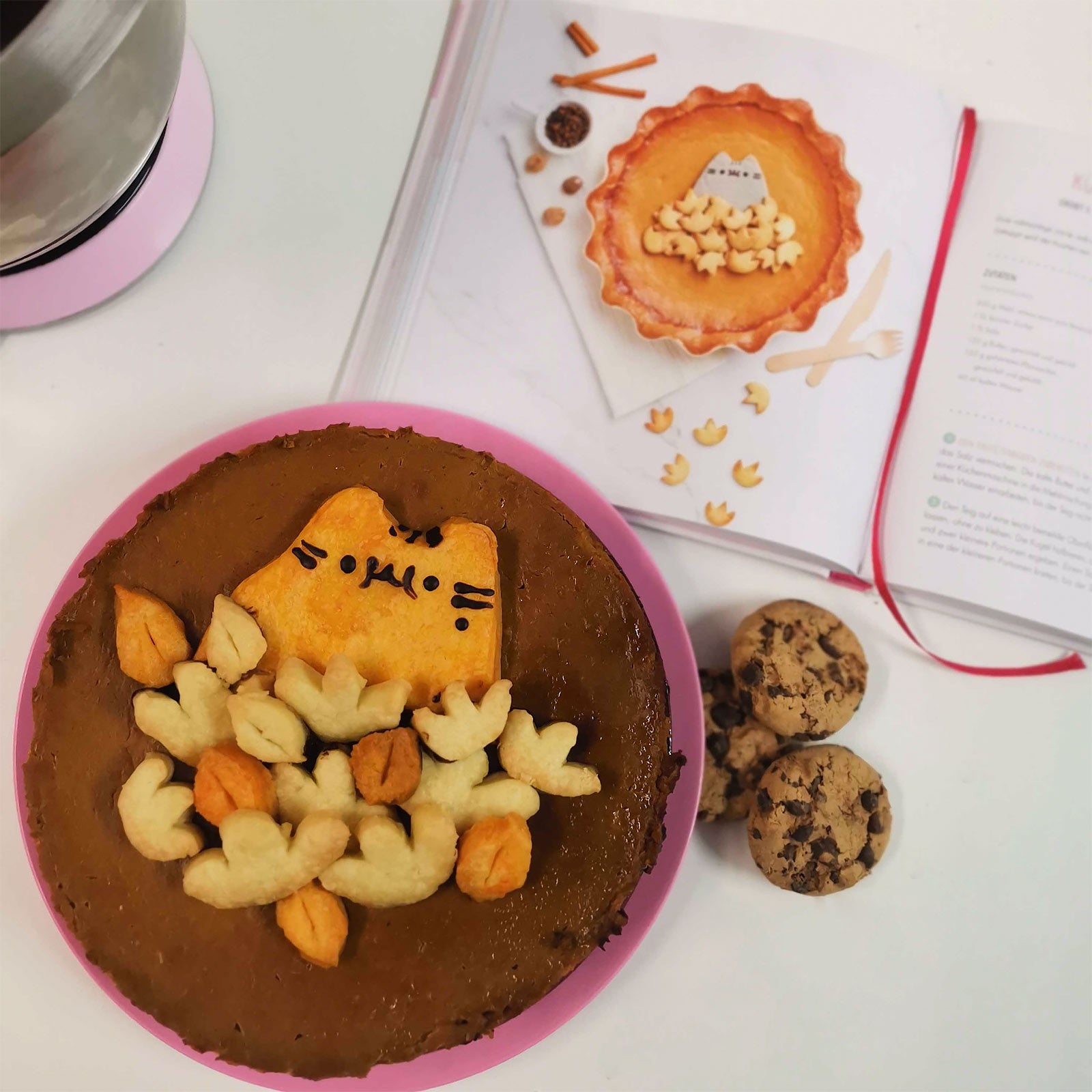 Immagine del prodotto Libro di cucina Pusheen - Delizie creative per golosi