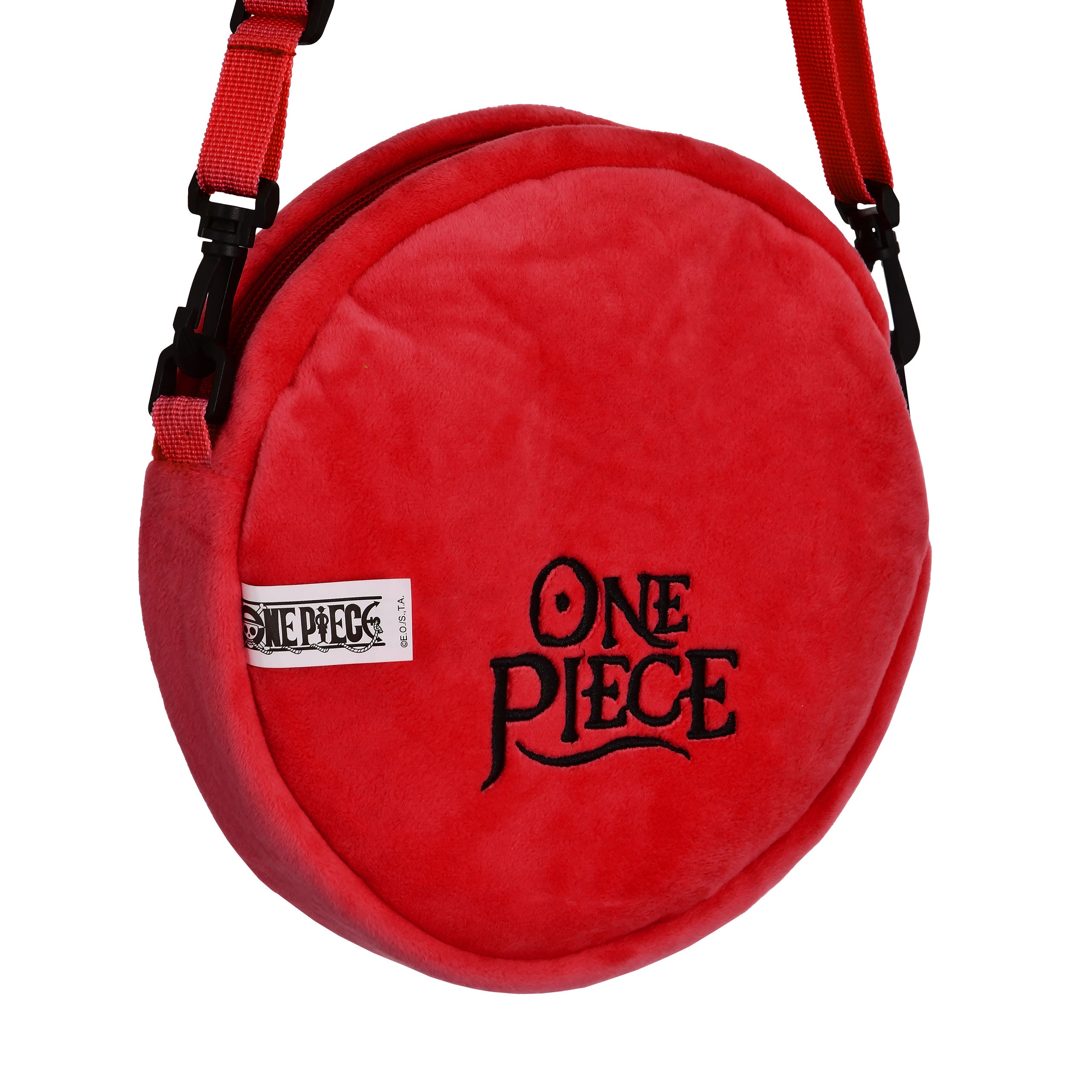 Product image One Piece - Luffy Plush Crossbody Bag red