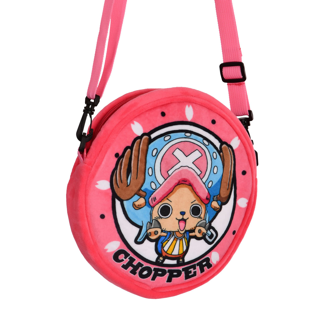 Product image One Piece - Chopper Plush Crossbody Bag Pink