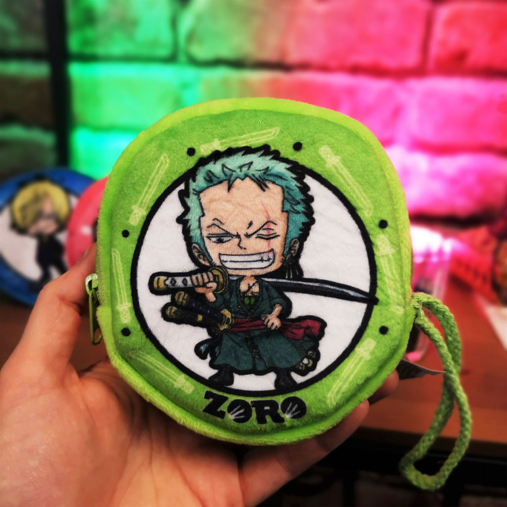 Immagine del prodotto One Piece - Zoro Portamonete di Peluche