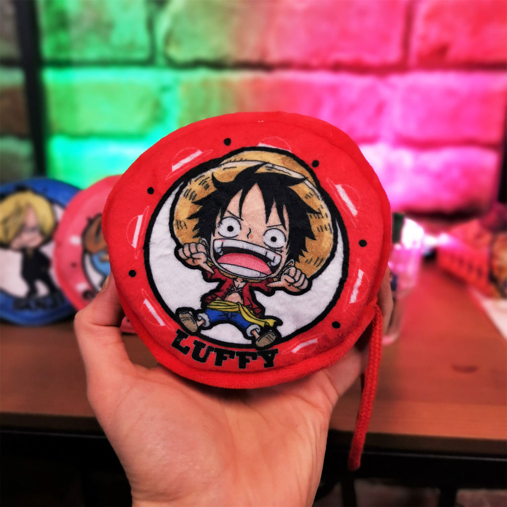 Immagine del prodotto One Piece - Portamonete di peluche Luffy