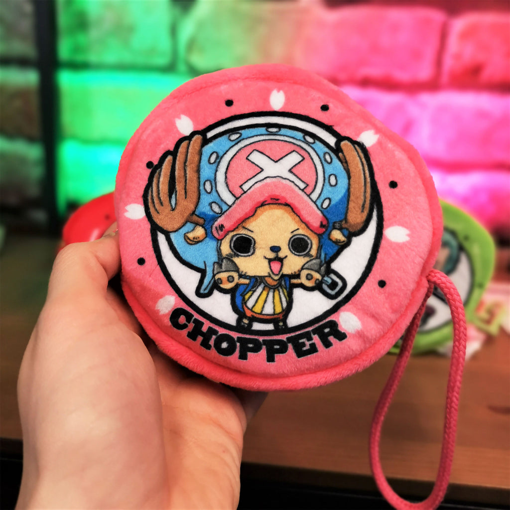 Immagine del prodotto One Piece - Portamonete in peluche Chopper