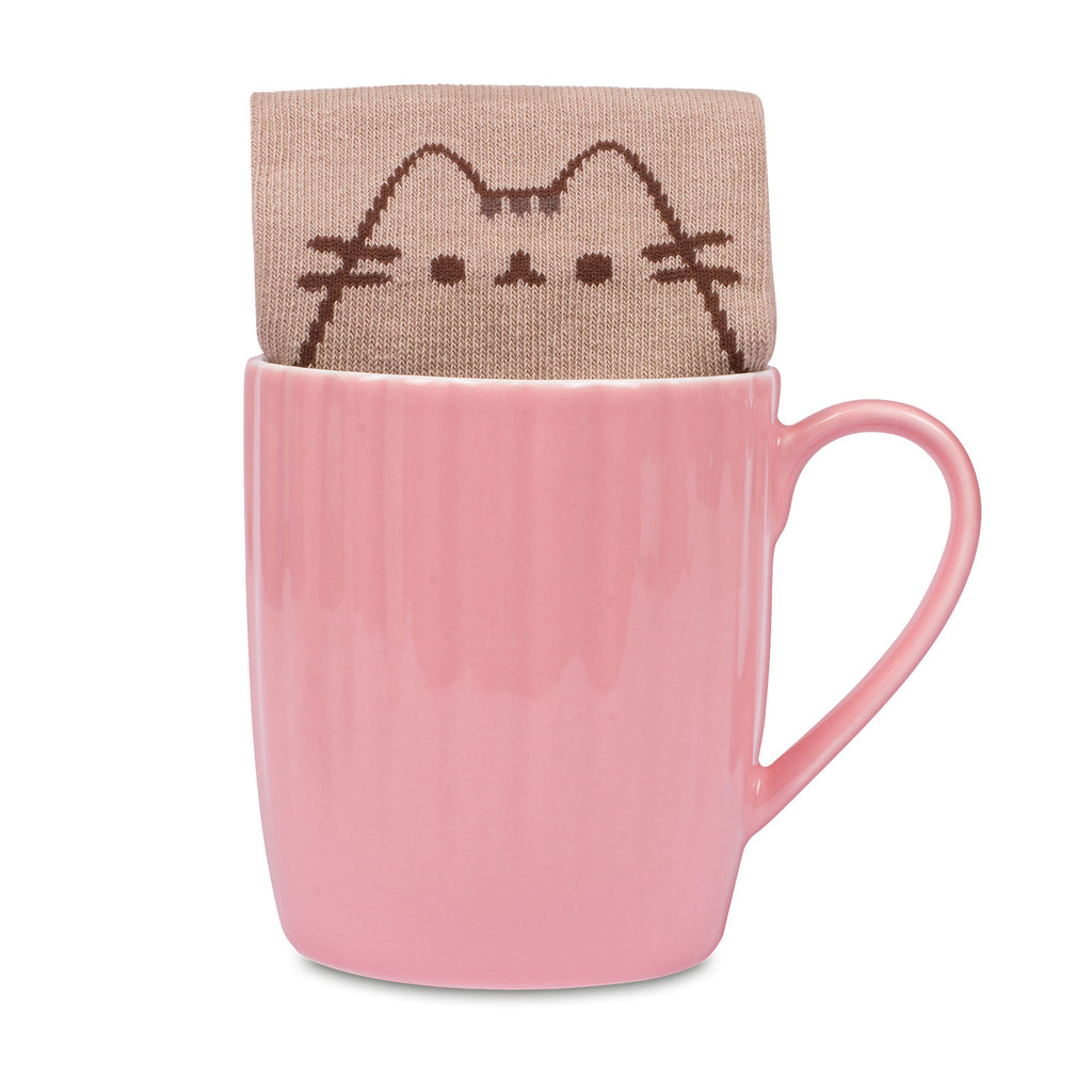 Immagine del prodotto Pusheen - Calze Pink Paw e Tazza