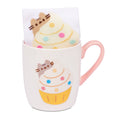 Immagine del prodotto Pusheen - Calzini e tazza Cupcake