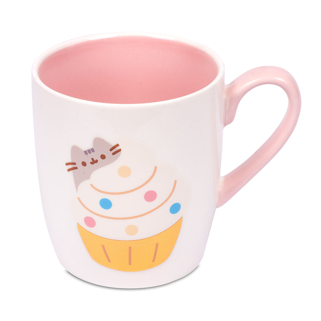 Immagine del prodotto Pusheen - Calzini e tazza Cupcake
