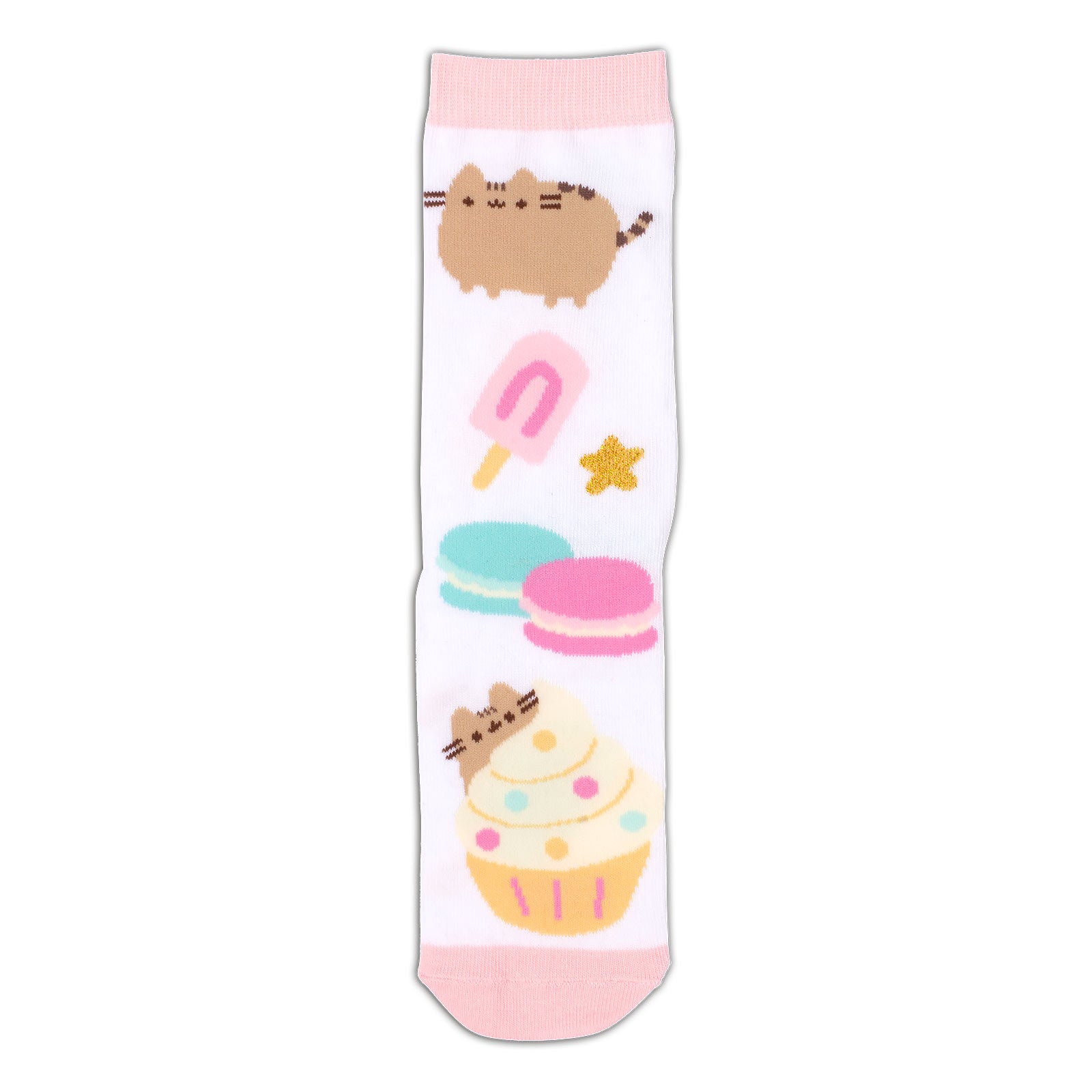 Immagine del prodotto Pusheen - Calzini e tazza Cupcake