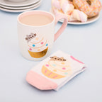 Immagine del prodotto Pusheen - Calzini e tazza Cupcake