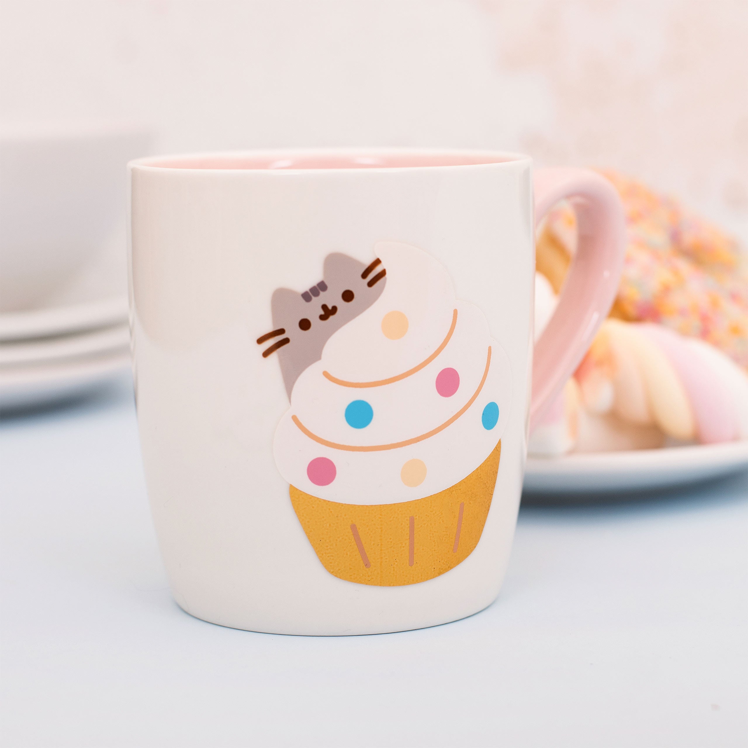 Immagine del prodotto Pusheen - Calzini e tazza Cupcake