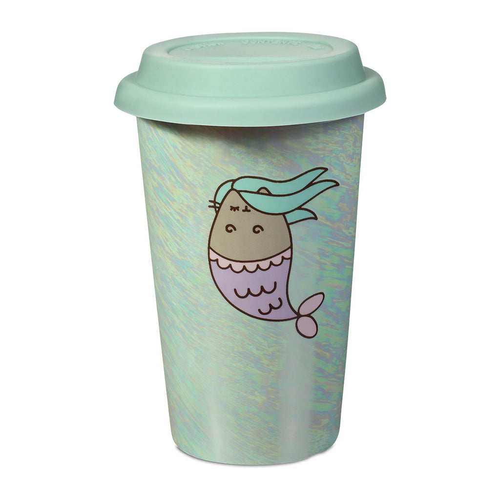 Immagine del prodotto Pusheen - Bicchiere da viaggio Sirena