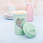 Immagine del prodotto Pusheen - Bicchiere da viaggio Sirena