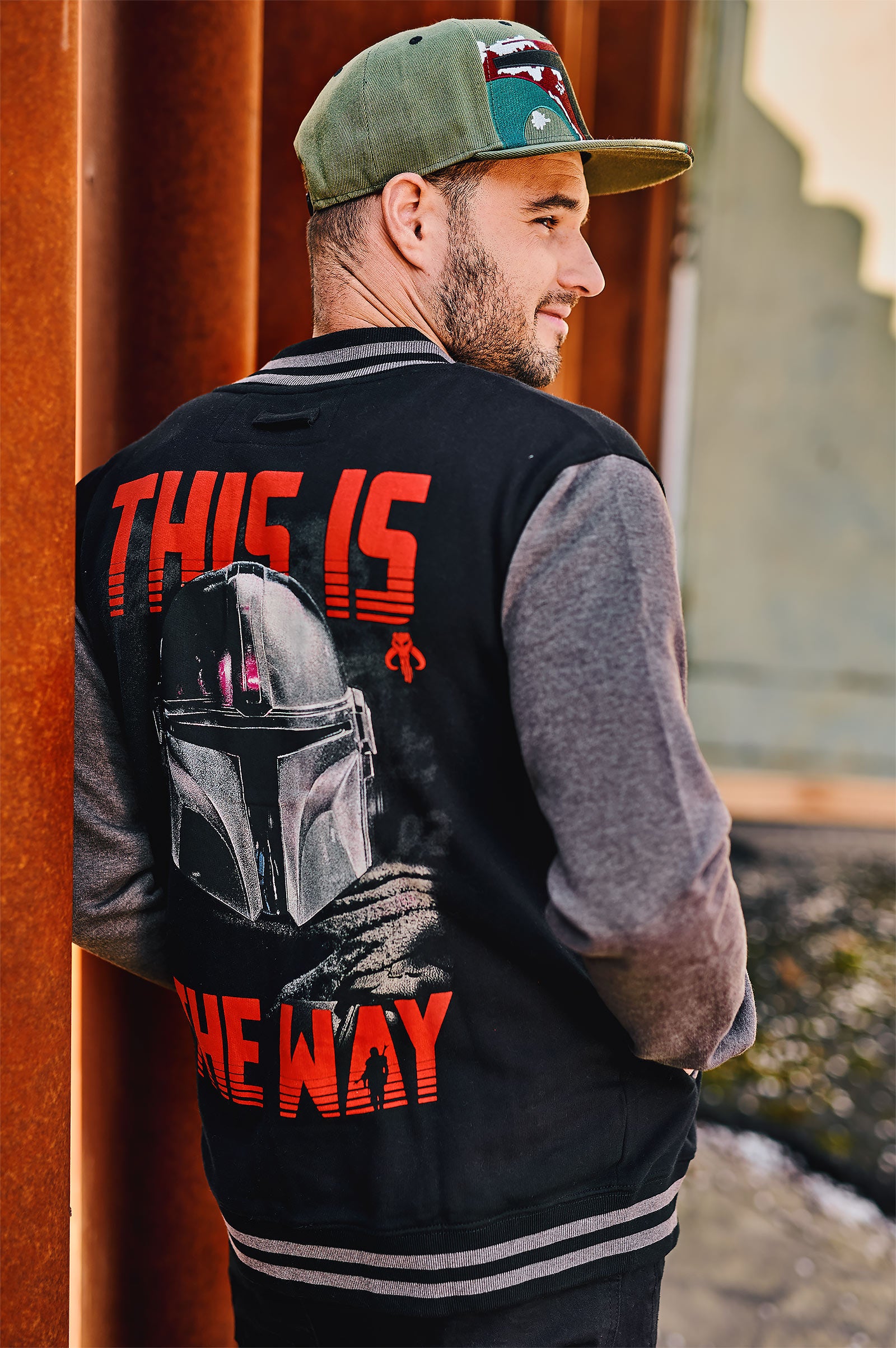 Immagine del prodotto Star Wars - Cappellino Snapback di Boba Fett
