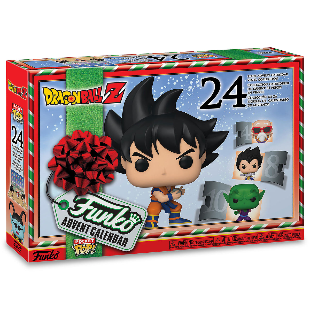 Immagine del prodotto Dragon Ball Z - Funko Pocket Pop Calendario dell'Avvento 2020