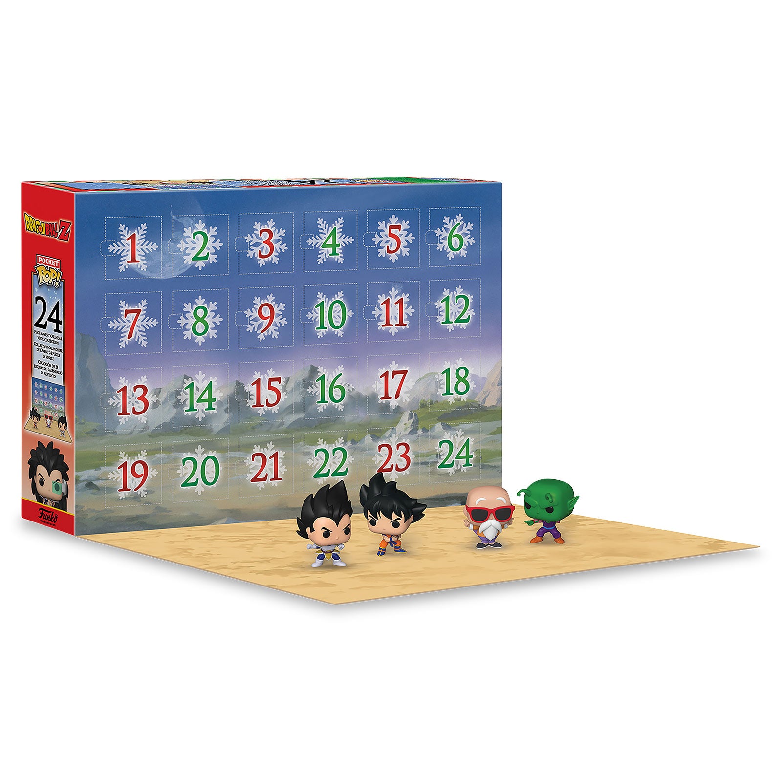 Immagine del prodotto Dragon Ball Z - Funko Pocket Pop Calendario dell'Avvento 2020