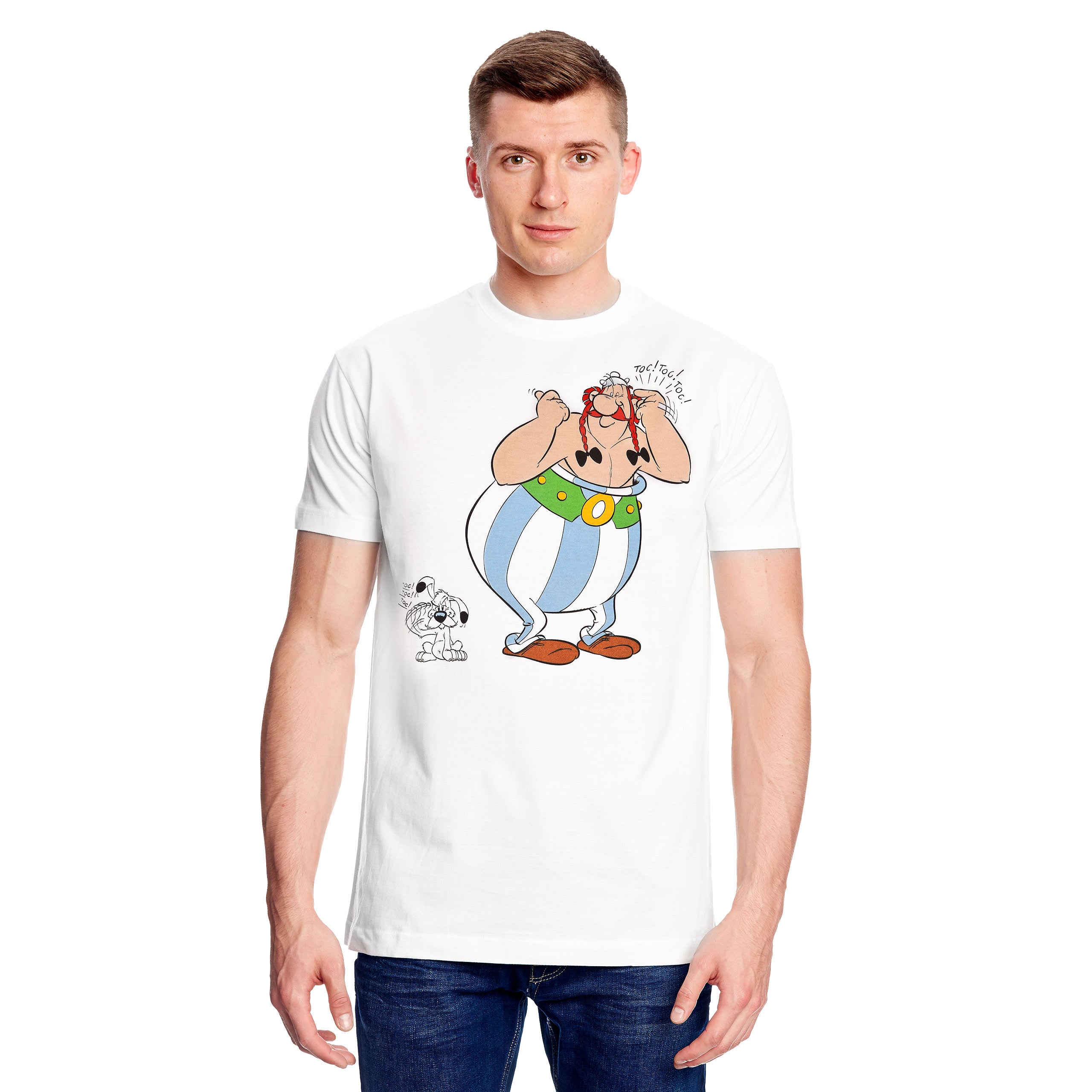 Immagine del prodotto Asterix - Maglietta bianca di Obelix e Idefix