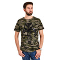 Immagine del prodotto T-shirt con logo camouflage di The Mandalorian - Star Wars