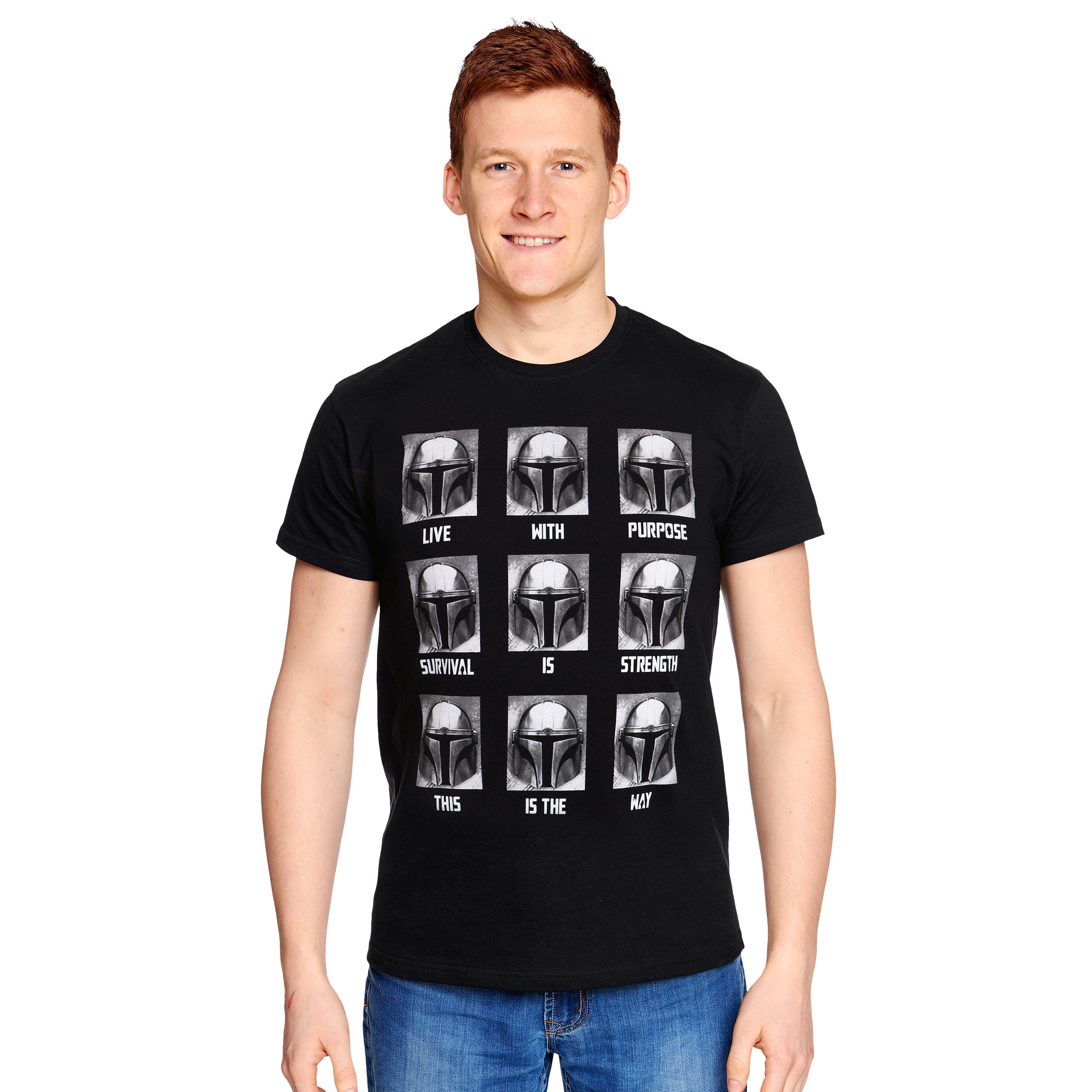 Immagine del prodotto The Mandalorian This Is the Way T-shirt nera - Star Wars