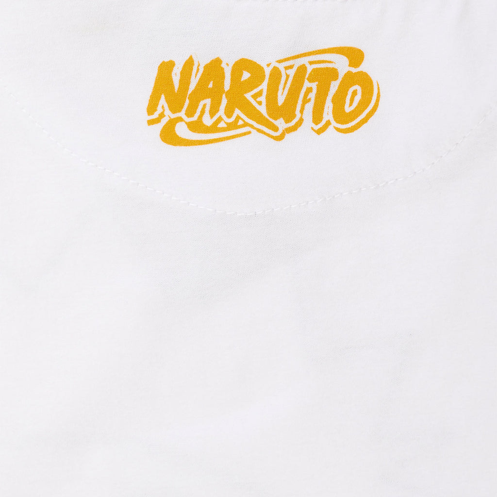 Immagine del prodotto Naruto - T-shirt Bianca Monocromo Sketch