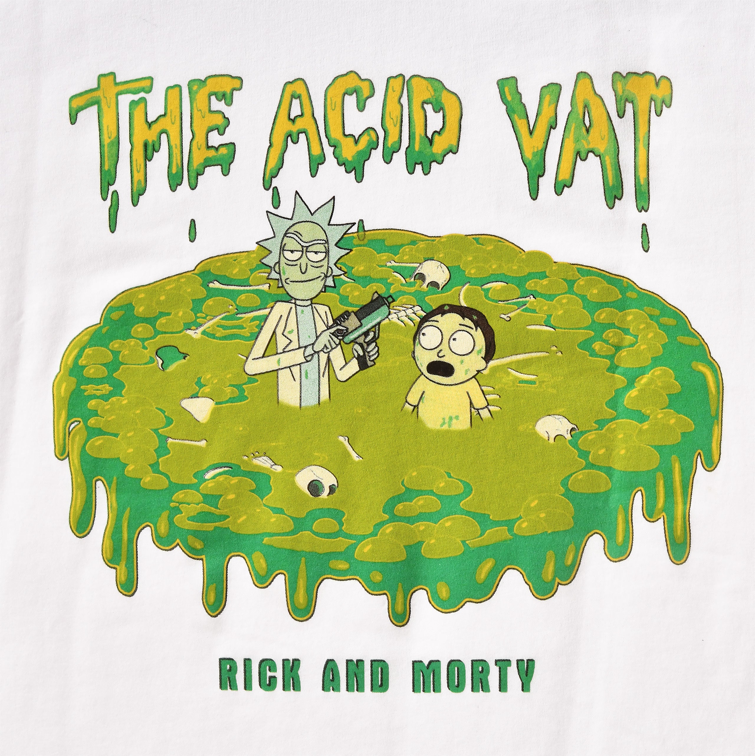 Immagine del prodotto Rick e Morty - T-shirt bianca The Acid Vat