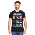 Immagine del prodotto Star Trek - Maglietta blu Cat Crew