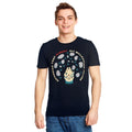 Immagine del prodotto Star Wars - T-shirt blu degli asteroidi che hanno quasi colpito il Millennium Falcon