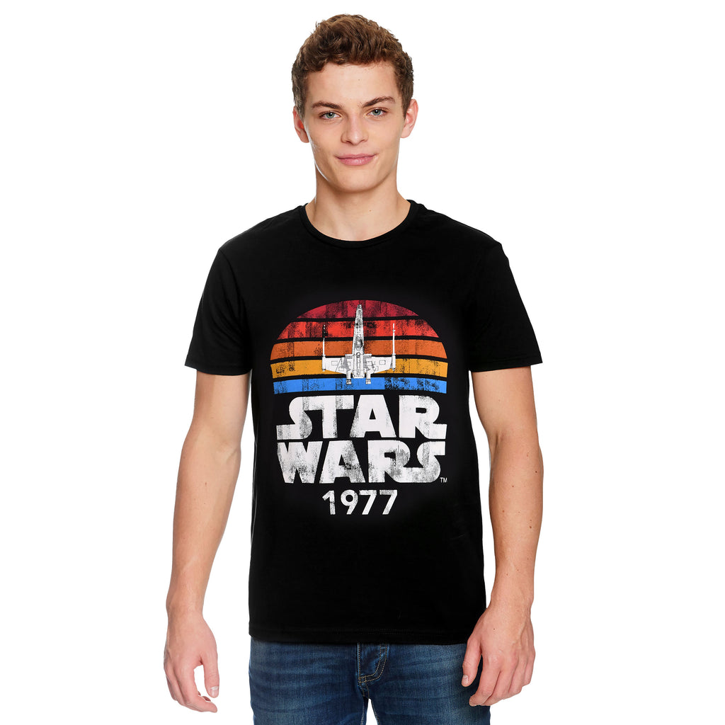 Product image Star Wars of 1977 Retro T-Shirt black