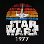 Product image Star Wars of 1977 Retro T-Shirt black
