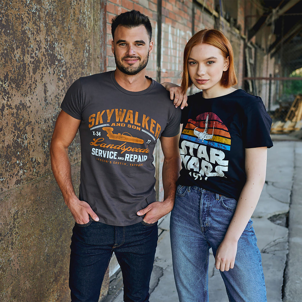 Product image Star Wars of 1977 Retro T-Shirt black
