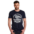 Immagine del prodotto Star Wars - T-shirt blu Millennium Falcon Corellian Engineering