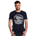 Immagine del prodotto Star Wars - T-shirt blu Millennium Falcon Corellian Engineering