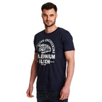 Immagine del prodotto Star Wars - T-shirt blu Millennium Falcon Corellian Engineering