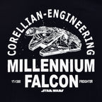 Immagine del prodotto Star Wars - T-shirt blu Millennium Falcon Corellian Engineering