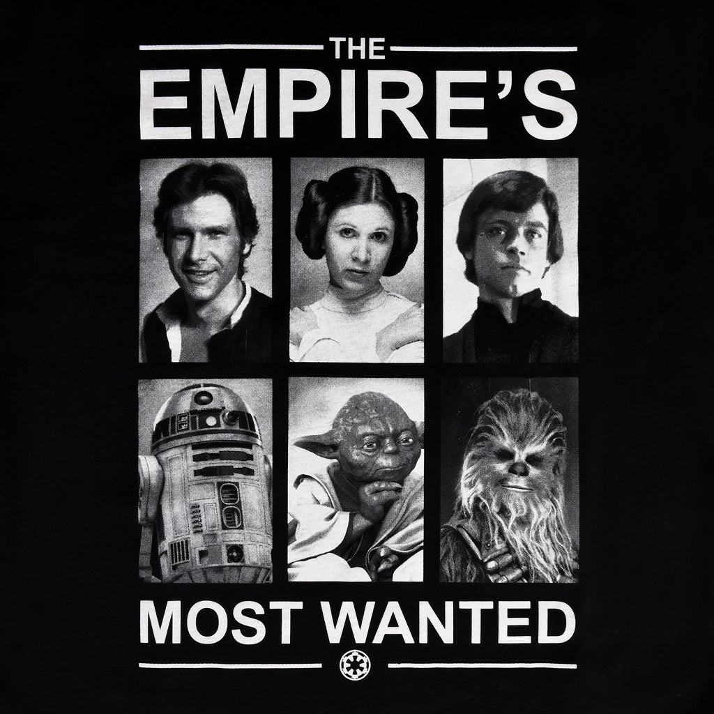 Immagine del prodotto Star Wars - Maglietta nera più ricercata dell'Impero