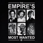 Immagine del prodotto Star Wars - Maglietta nera più ricercata dell'Impero