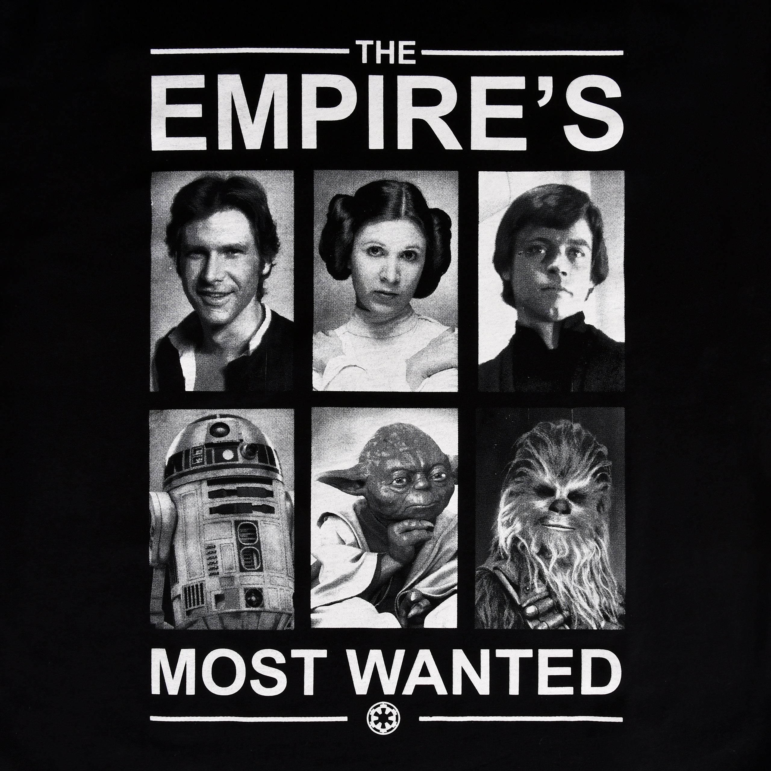 Immagine del prodotto Star Wars - Maglietta nera più ricercata dell'Impero