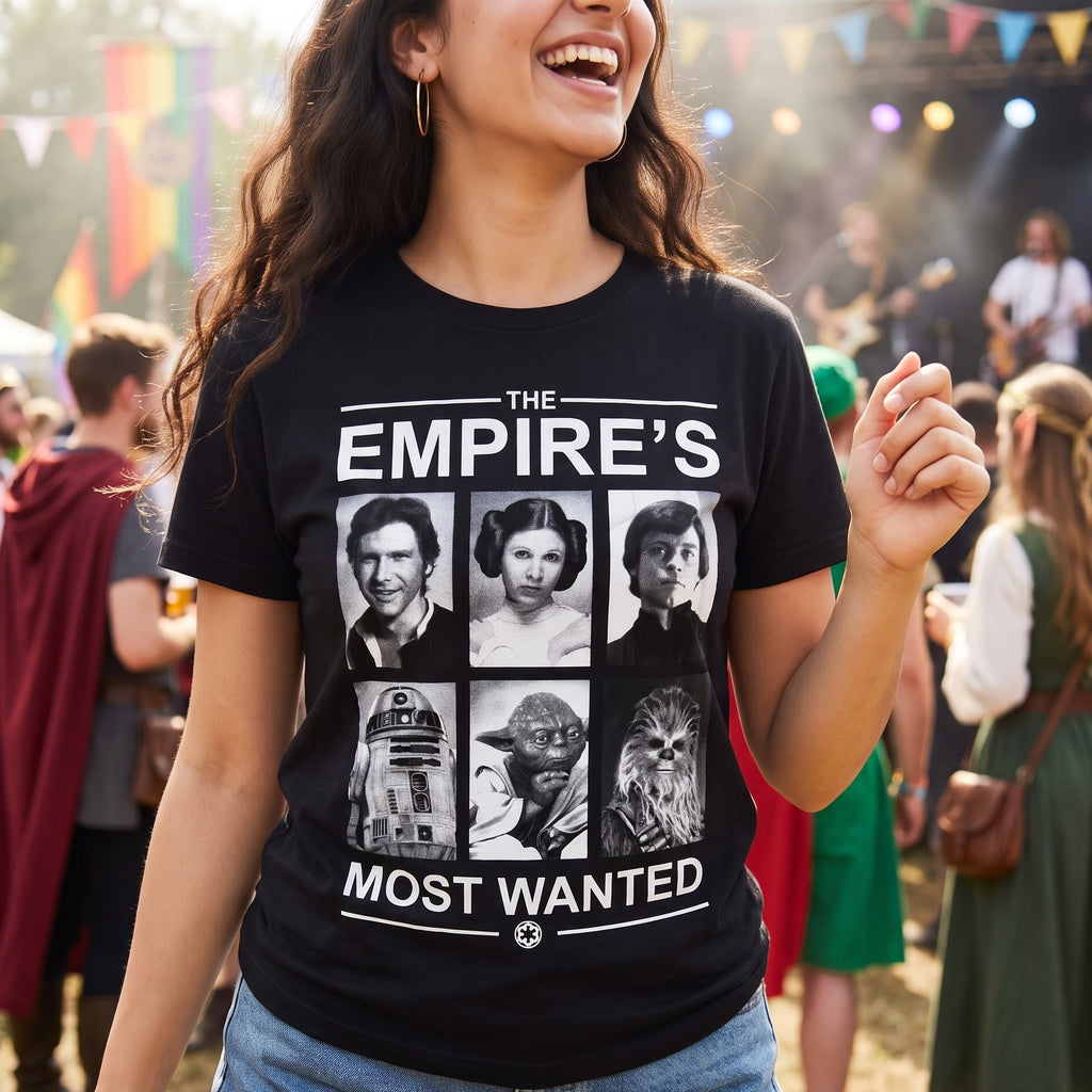Immagine del prodotto Star Wars - Maglietta nera più ricercata dell'Impero