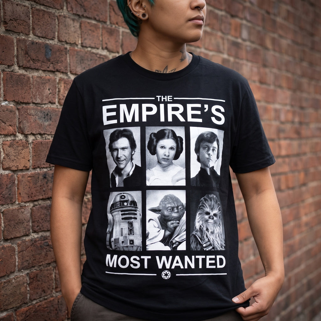 Immagine del prodotto Star Wars - Maglietta nera più ricercata dell'Impero